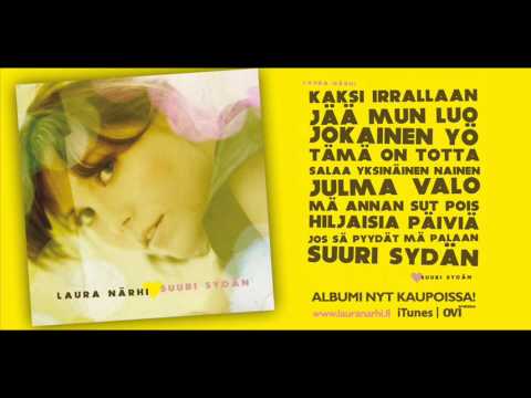 Laura Närhi - Mä annan sut pois (Uusi albumi "Suuri sydän" nyt kaupoissa)