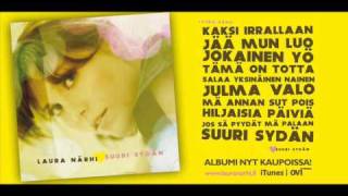 Laura Närhi - Mä annan sut pois (Uusi albumi "Suuri sydän" nyt kaupoissa)