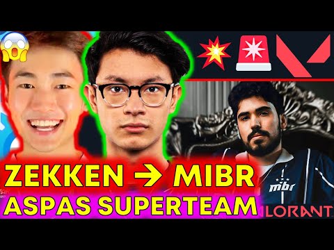 Zekken to MIBR LEAKED, SEN Bang DROPPED! 😨 VCT Rostermania