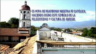 preview picture of video 'Restauracion Parroquia Santa Bárbara de Abrego'