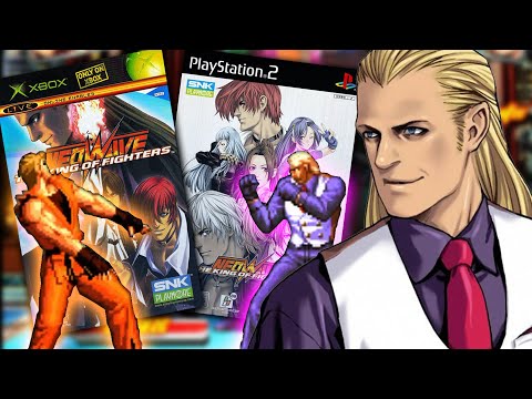 Weird Fighting Games - The King of Fighters Neowave