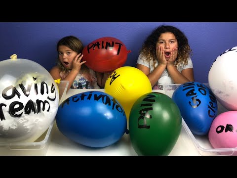 Making Slime With Giant Balloons! Giant Slime Balloon Tutorial