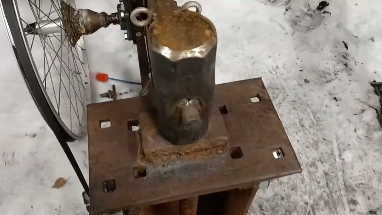 Homemade Power Hammer Walk Through