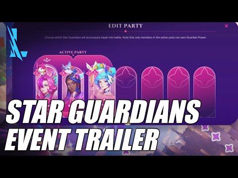 Star Guardian Trailer Event - Wild Rift