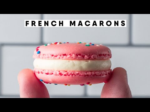 French Macarons with Italian Meringue — Crisp Shell, Chewy Center