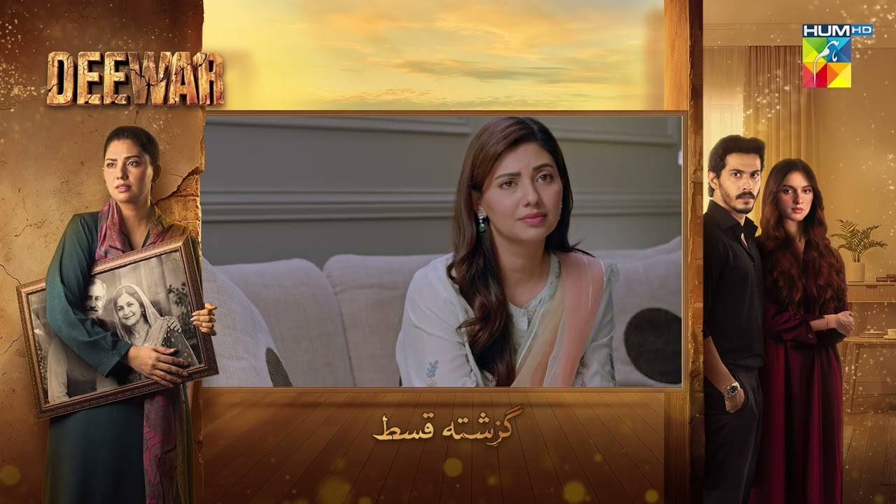 Deewar - Episode 48 Recap - [ Sunita Marshall & Ali Abbas ] HUM TV