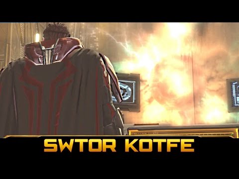 SWTOR KOTFE ► Koth Vortena calls the Dark Side Sith Warrior a Monster in Chapter 3