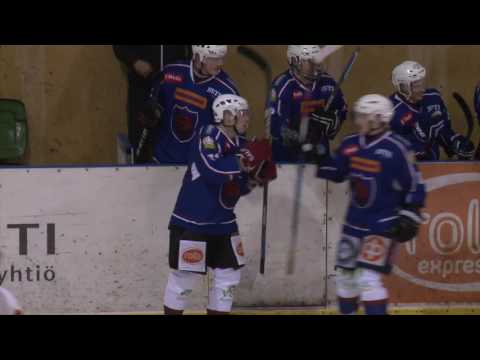 18.9.2016 S-Kiekko - Uleåborg A.I.K kooste