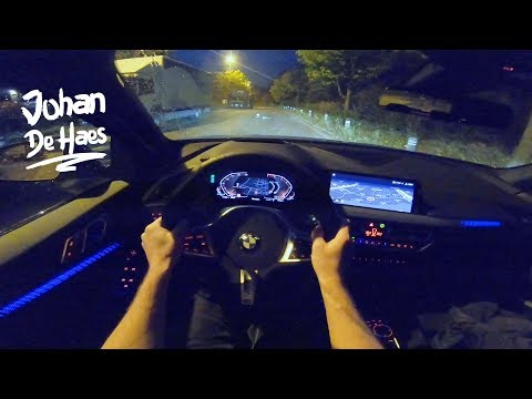 2019 BMW 1-SERIES 118i NIGHT POV TEST DRIVE I AMBIENT LIGHTING