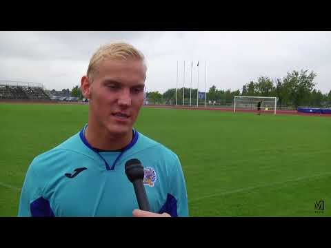 Tipneri karika 1/16-finaal: FC Kuressaare - Nõmme Kalju FC 2:3 (0:1) Paplavskise intervjuu