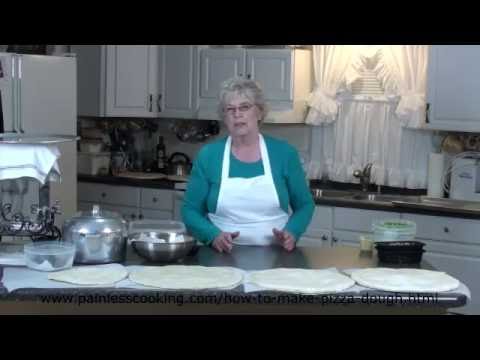 How to Make Pizza Dough