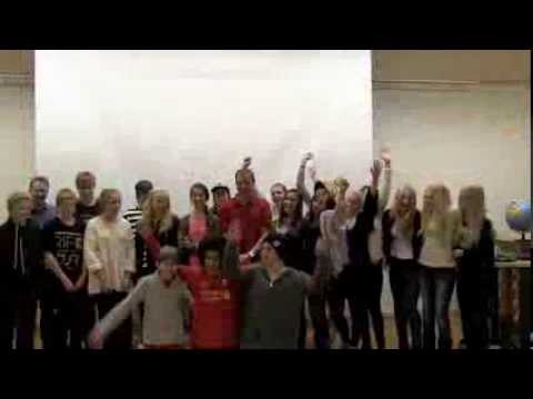 Skolturné med Christer Fuglesang 2013