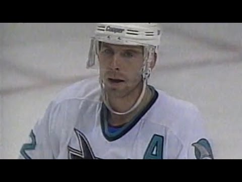 San José Sharks vs. Anaheim Mighty Ducks 1994/95