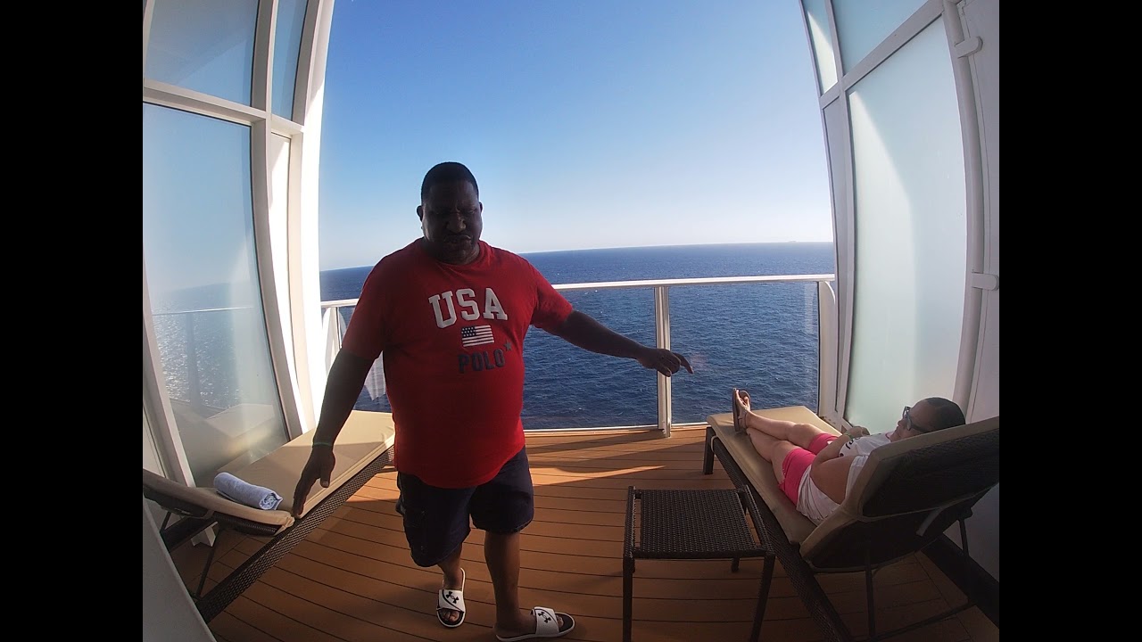 Allure of the Seas - Cabin 1754 - Video 2
