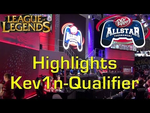 DR Pepper Cup 2014 - Kev1n - Qualifier - Highlights [GER]