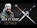 Witcher 3: Silver & Steel Swords - MAN AT ARMS: REFORGED