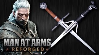 Witcher 3: Silver &amp; Steel Swords - MAN AT ARMS: REFORGED