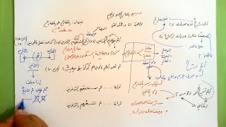 صورة 41 🔦 بصيرة المضارع على المضارع