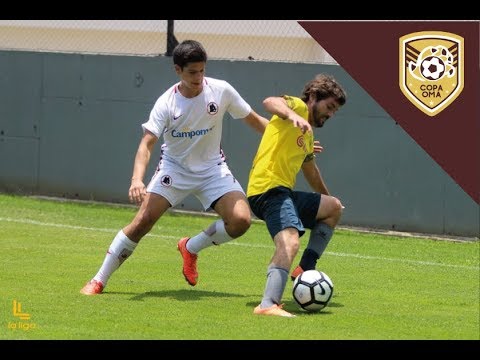 Copa OMA - Semifinal: Dortmund (2) 4 – 1 (2) La Roma