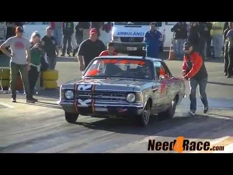 Primeiro Opala TT a entrar na casa dos 7s #938 Jader krolow