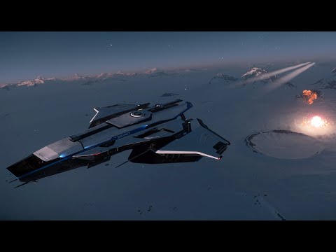 A1 Spirit Giveaway, Ship Detaching Guide, Bomb Test and More | Star Citizen 3.21 Live 4k