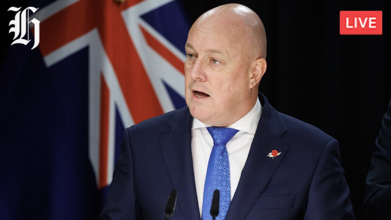 NZ Herald Live: National holds post-Cabinet press conference