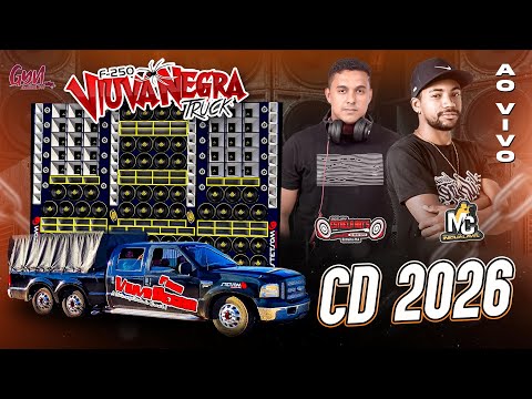 CD F250 VIUVA NEGRA 2026  DJ ESTRELA ARTS E MC INIGUALÁVEL