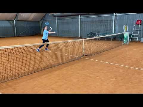 Studiebeurs Tennis Universiteit USA OverBoarder - Birthe Nulens