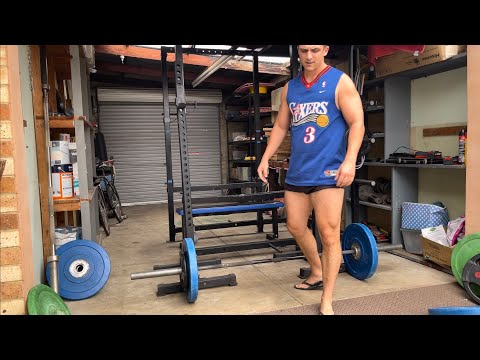 Squat everyday Day 1180: Hate days like this man