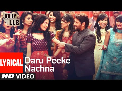 Daru Peeke Nachna (Lyrical) — watch video