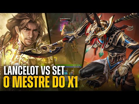 LANCELOT OP? | O MESTRE DO X1 - Lancelot Vs Set