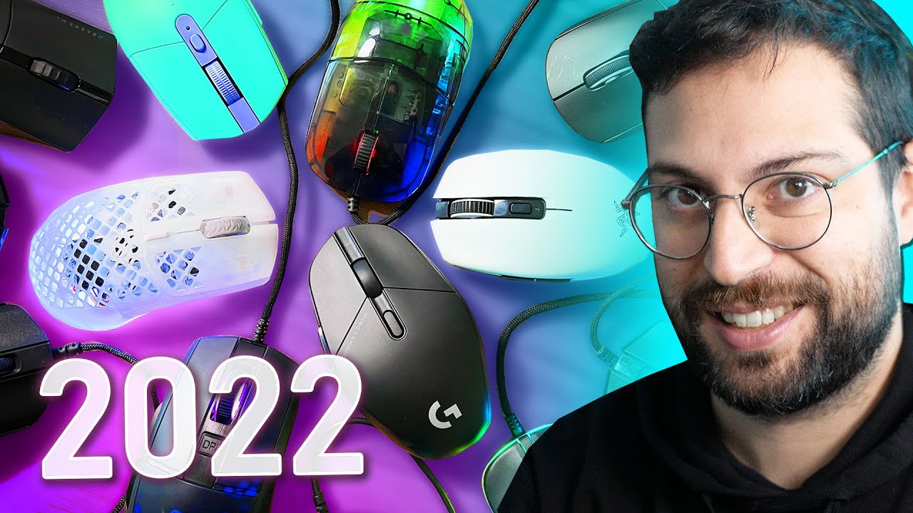 ¡TOP Mouse COMPETITIVOS de 2022! Para Valorant, Apex, LoL, CSGO y cualquier esport...!