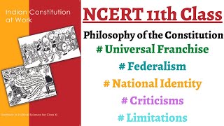 (P3C10 11th Polity) Universal Franchise, Federalism, National Identity, Procedural Achievements