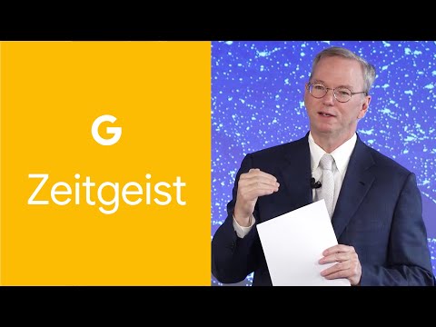 Eric Schmidt, Google - Tomorrow's World