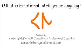 I also provide assessment and coaching for emotion