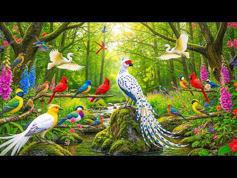 Amazon Rainforest Birds 🦜 Discover the Secret World of Wild Birds in a Spring Paradise 🦩 Wild Nature