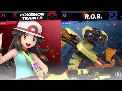 NPT Baecation 58 - BBM Beast (Pokemon Trainer) Vs BCe GWJ (ROB) - SSBU Singles