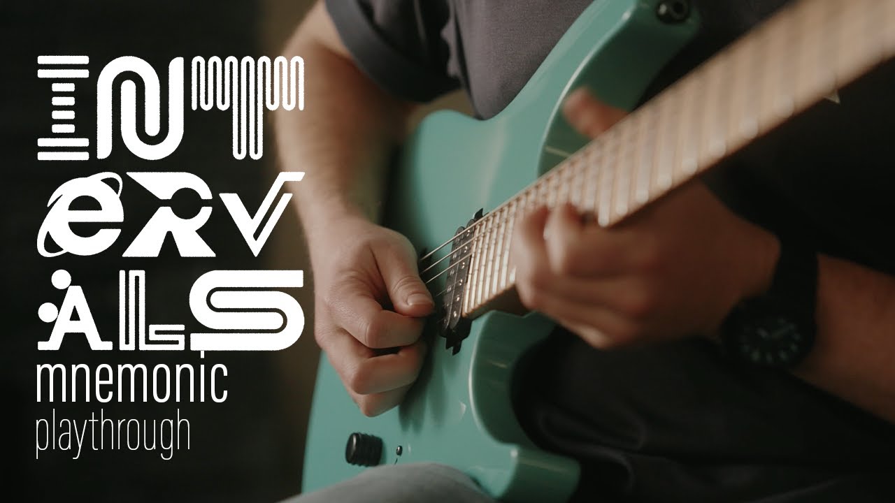 intervals | mnemonic | guitar play-through - YouTube