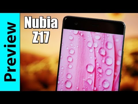 Nubia Z17 | (side) bezels begone!