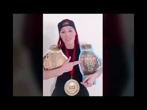 Fury Women's Champion Ivelisse to face Impact Knockouts Champion Deonna Purrazzo, Title vs. Title