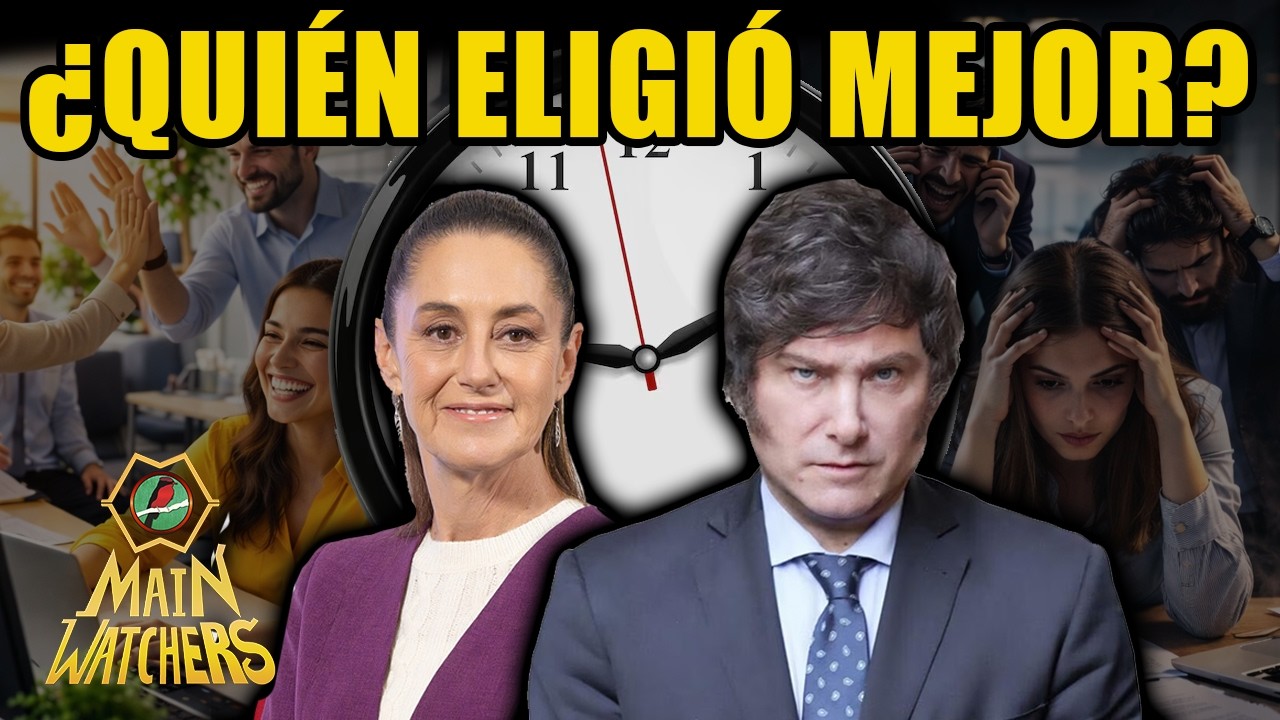 Así trabajan México y Argentina ahora