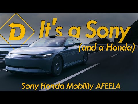 Thumbnail for The 2026 AFEELA is a Sony. And a Honda. With Some Help From Amazon. #automobile #electricvehicle by Sony Honda Mobility