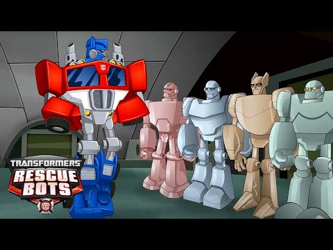 ¡En fila! | Transformers: Rescue Bots | COMPILACIÓN | Dibujos animados para niños