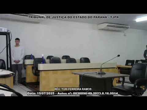 TRIBUNAL DO JÚRI DE LONDRINA/PR - 15/07/2025 - AUTOS N.º 0038896-49.2023.8.16.0014