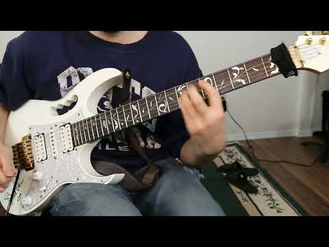 Avenged Sevenfold - Hail to the King Guitar Solo (Standard Tuning)
