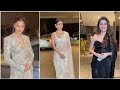 Pooja Hegde Mouni Roy Aditi Bhatia Arrived At Lokmat Most Stylish Awards In Mumbai