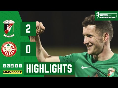 Portadown vs Glentoran - 26th November 2022 [0-2]