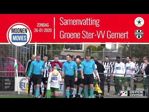 Samenvatting Groene Ster-VV Gemert 26-01-2020