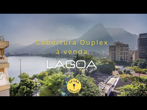 LAGOA - Cobertura Duplex à venda / Vista maravilhosa.