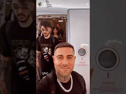 Tj Miles si Azteca pleaca la Rolling Loud (Part 1)